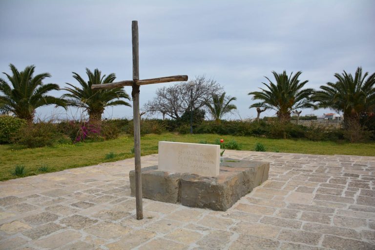 kazantzakis grave 768x512